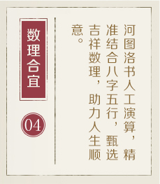 池州起名流程四